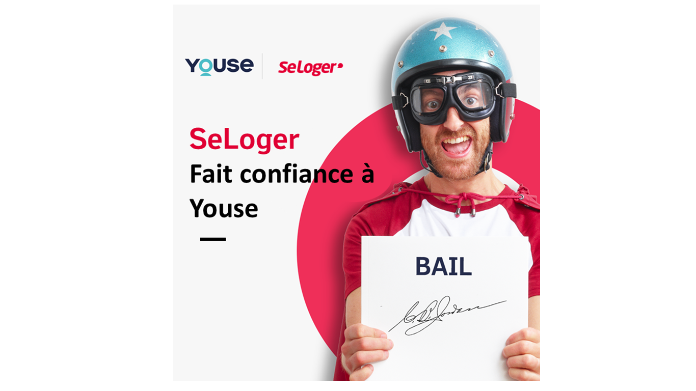 Youse et SeLoger s’associent pour faciliter l’accès au logement ! SeLoger fait confiance à Youse !